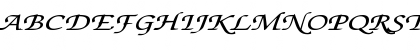 ExchequerScriptExtended Regular Font ExchequerScriptExtended Regular Font