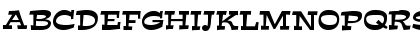 Expose Wide Normal Font Expose Wide Normal Font