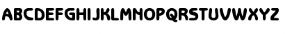 ExpressDecoGothicBlackSSK Regular Font