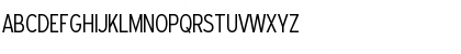 Expressway Condensed Light Font Expressway Condensed Light Font