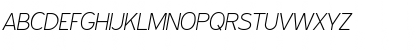 Expressway ExtraLight Italic Font Expressway ExtraLight Italic Font