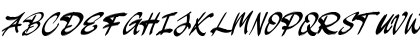 JakAs Italic Font