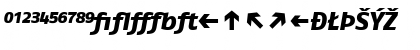 FagoEx ItalicExtrabold Font FagoEx ItalicExtrabold Font