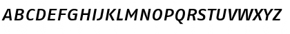FagoExTf ItalicMedium Font FagoExTf ItalicMedium Font