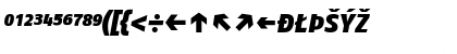 FagoNo ItalicHeavy Font FagoNo ItalicHeavy Font