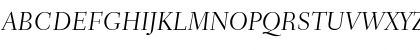 FairfieldLH46-Light LightItalic Font FairfieldLH46-Light LightItalic Font