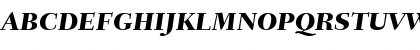 FairfieldLH86-Heavy HeavyItalic Font