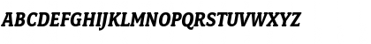 FairplexNarrowBoldItalic Regular Font