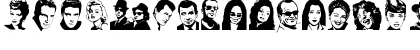 FamousFolks Regular Font FamousFolks Regular Font