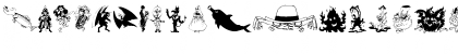 FantasyPix Regular Font FantasyPix Regular Font