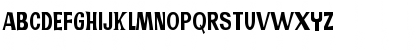 JMH PR COND Regular Font