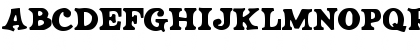 JMH SALOON Regular Font