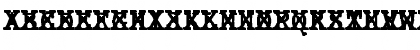 JMH Typewriter mono Cross Regular Font