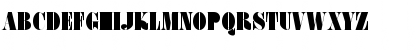 FatFaceCTT Regular Font FatFaceCTT Regular Font