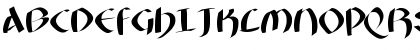 FatGrafCalliklein Regular Font FatGrafCalliklein Regular Font