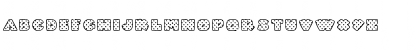 Fatty Heart Filled Regular Font Fatty Heart Filled Regular Font