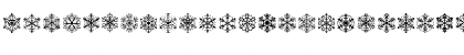 Faux Snow BRK Regular Font Faux Snow BRK Regular Font