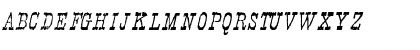 Faywood Italic WF Regular Font