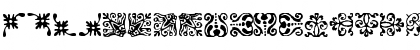 FCaslon Ornaments ITC Regular Font FCaslon Ornaments ITC Regular Font