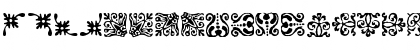 FCaslonOrnamentsITC Medium Font FCaslonOrnamentsITC Medium Font