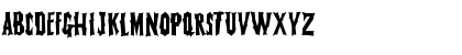 FearlessVampireKillers Regular Font FearlessVampireKillers Regular Font