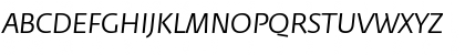 Fedra Sans Book Italic Font Fedra Sans Book Italic Font