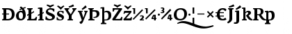 FedraSerifA Regular Font