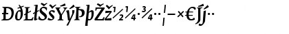 FedraSerifB Regular Font FedraSerifB Regular Font