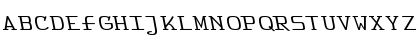 FeggoliteHatched Regular Font FeggoliteHatched Regular Font