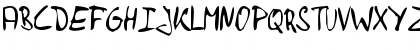 Felix Hand Regular Font Felix Hand Regular Font