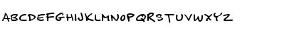 Felt Tip Senior Regular Font Felt Tip Senior Regular Font