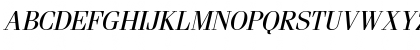 Fenice Italic Font