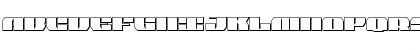Joy Shark Outline Semi-Condensed Outline Semi-Condensed Font