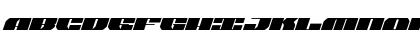 Joy Shark Semi-Expanded Italic Semi-Expanded Italic Font