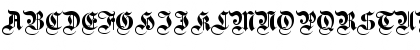 Fette Kanzlei OsF Regular Font