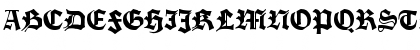 Fette Trump-Deutsch Regular Font Fette Trump-Deutsch Regular Font