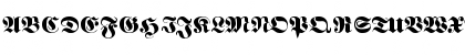FetteFraktur-SemiBold Regular Font