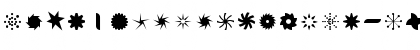 FFDingbats Regular Font FFDingbats Regular Font