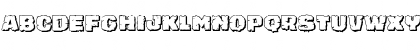 Jugger Rock Shadow Regular Font Jugger Rock Shadow Regular Font
