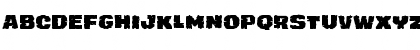 Jugger Rock Staggered Regular Font Jugger Rock Staggered Regular Font