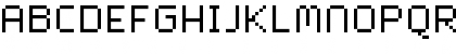 FFF Zerofactor Extended Regular Font FFF Zerofactor Extended Regular Font