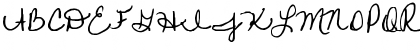 FG Hulda Regular Font FG Hulda Regular Font