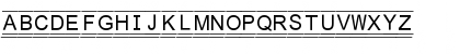 FIKey3 Normal Font FIKey3 Normal Font