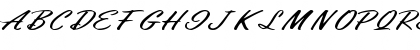 Final Regular Font