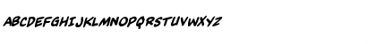 Kangaroo Court Rotalic Italic Font