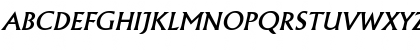 Flair Italic Font