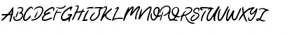 Kaysan Signature Regular Font