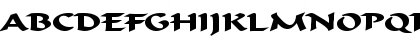 FlatBrushExtended Bold Font FlatBrushExtended Bold Font