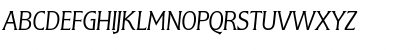 FlemingLight RegularItalic Font FlemingLight RegularItalic Font