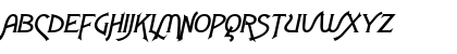 Fletch Wide BoldItalic Font Fletch Wide BoldItalic Font